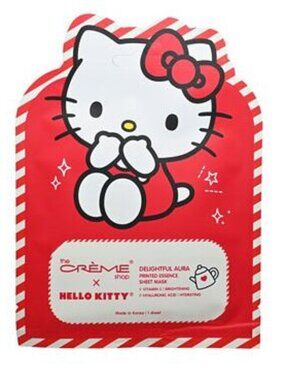 The Crème Shop x Hello Kitty Delightful Aura Sheet Mask - 5 Pack